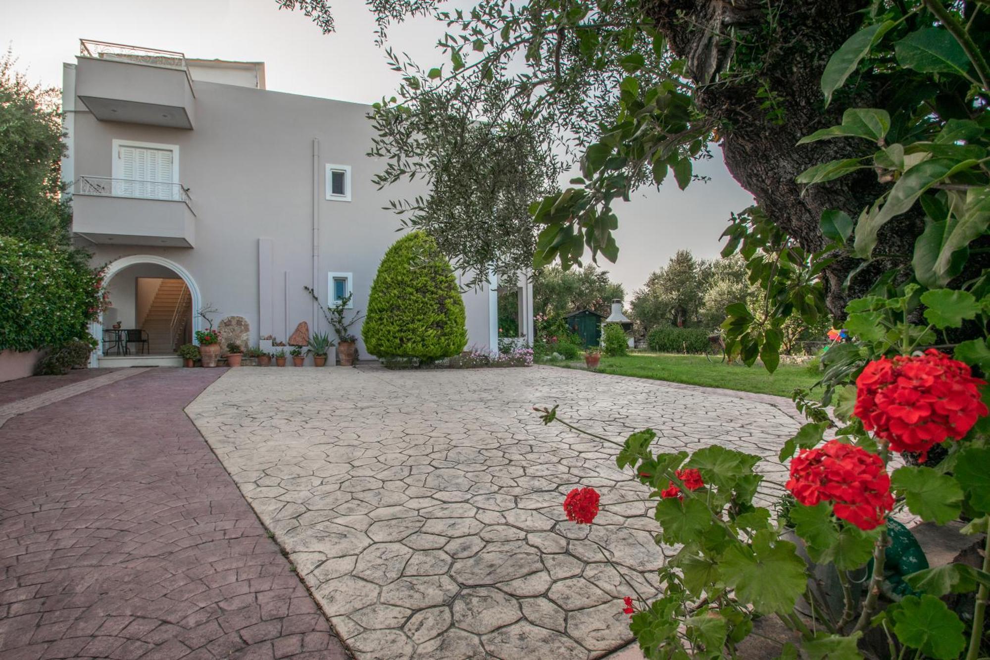 Villa Zoi Méson Yerakaríon Kültér fotó