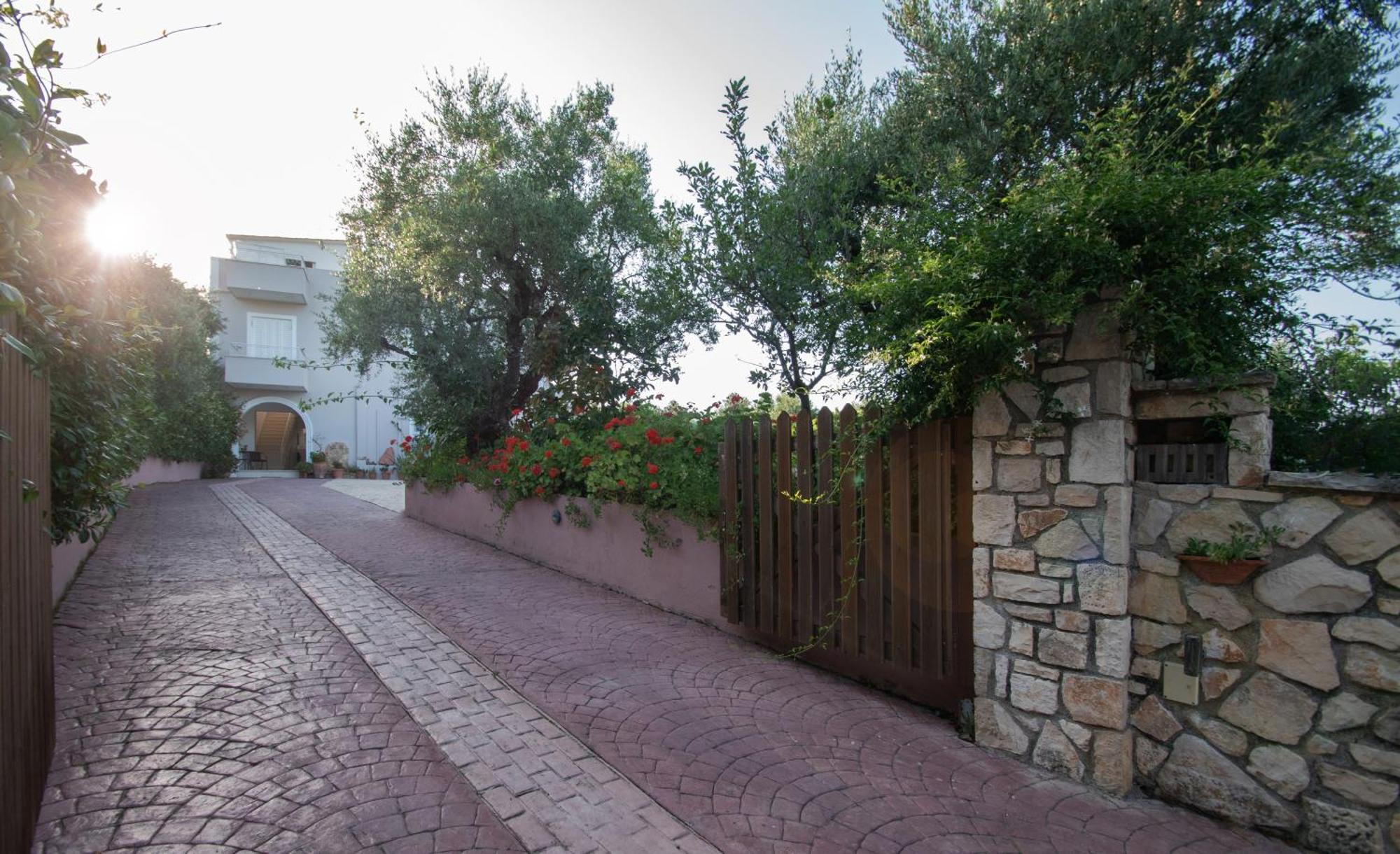 Villa Zoi Méson Yerakaríon Kültér fotó