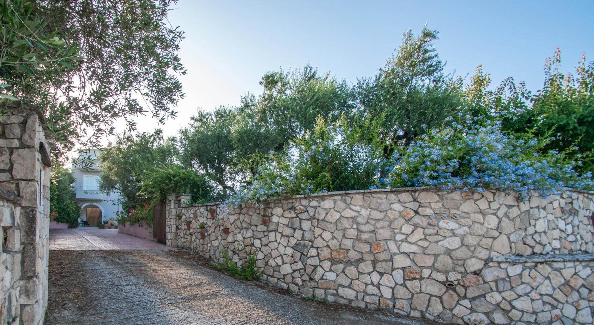 Villa Zoi Méson Yerakaríon Kültér fotó