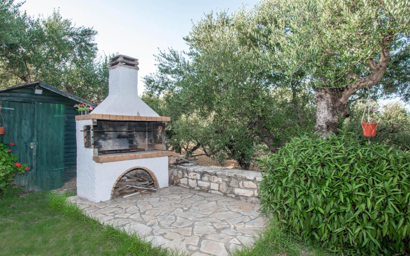 Villa Zoi Méson Yerakaríon Kültér fotó