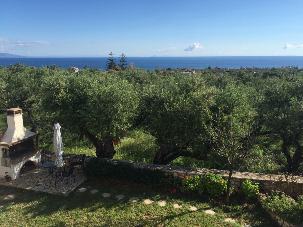 Villa Zoi Méson Yerakaríon Kültér fotó